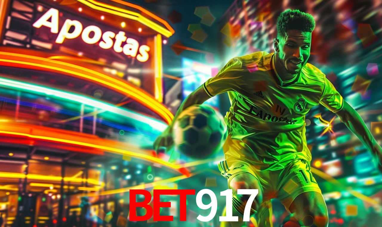 Apostas de Futebol bet917